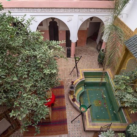 Riad Bousskri Marrakesh Bagian luar foto