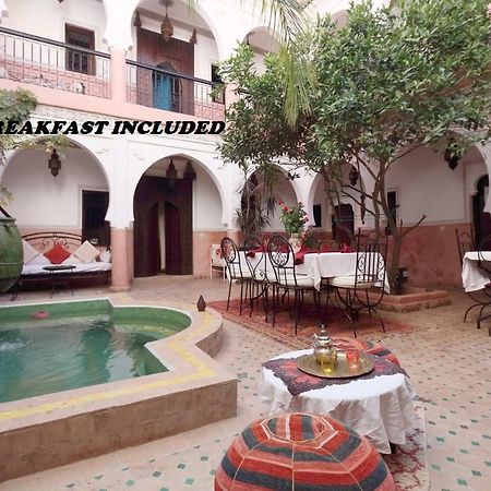 Riad Bousskri Marrakesh Bagian luar foto
