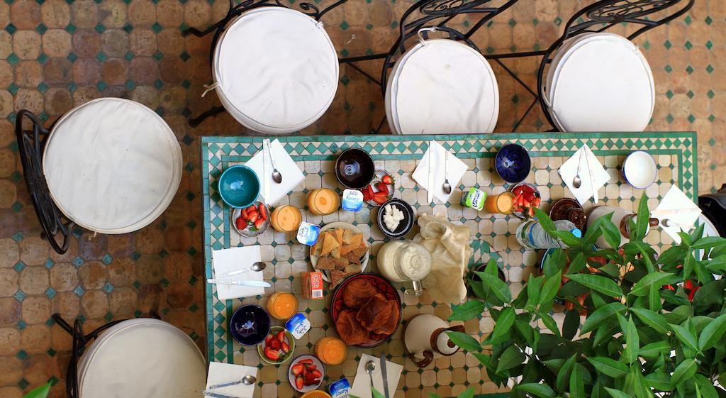 Riad Bousskri Marrakesh Bagian luar foto