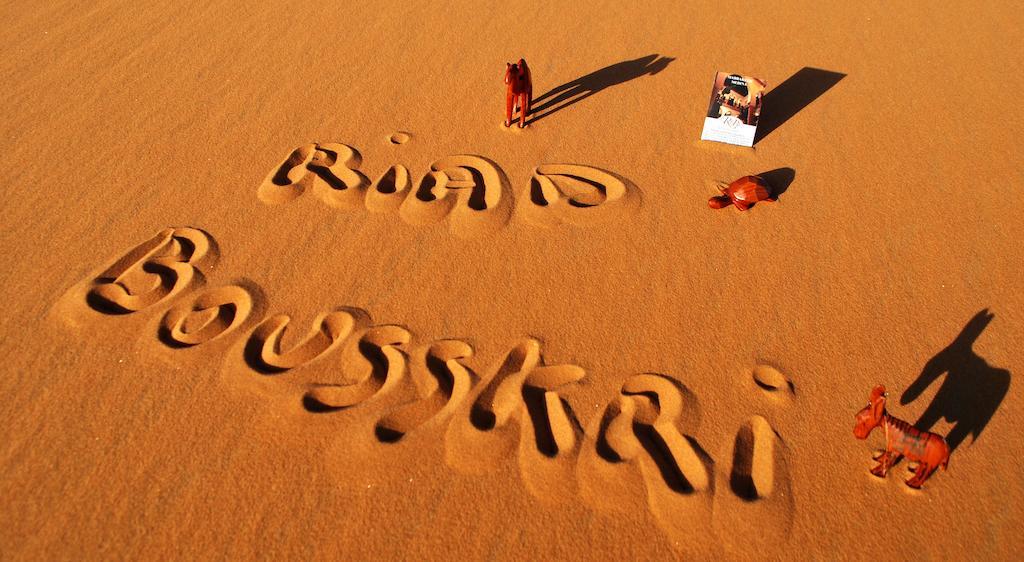 Riad Bousskri Marrakesh Bagian luar foto