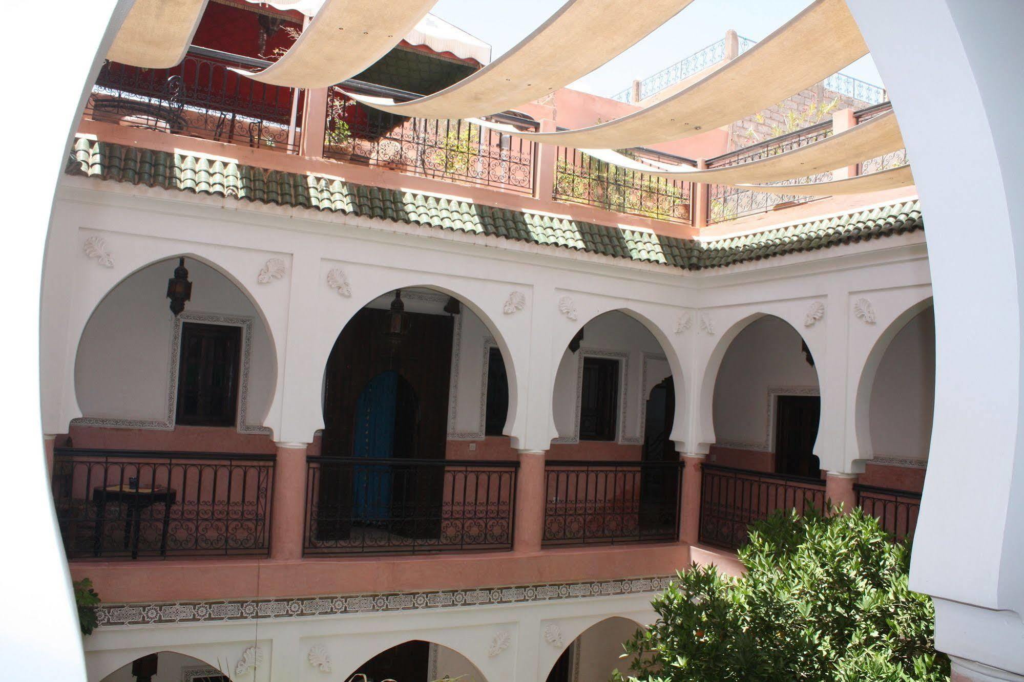 Riad Bousskri Marrakesh Bagian luar foto