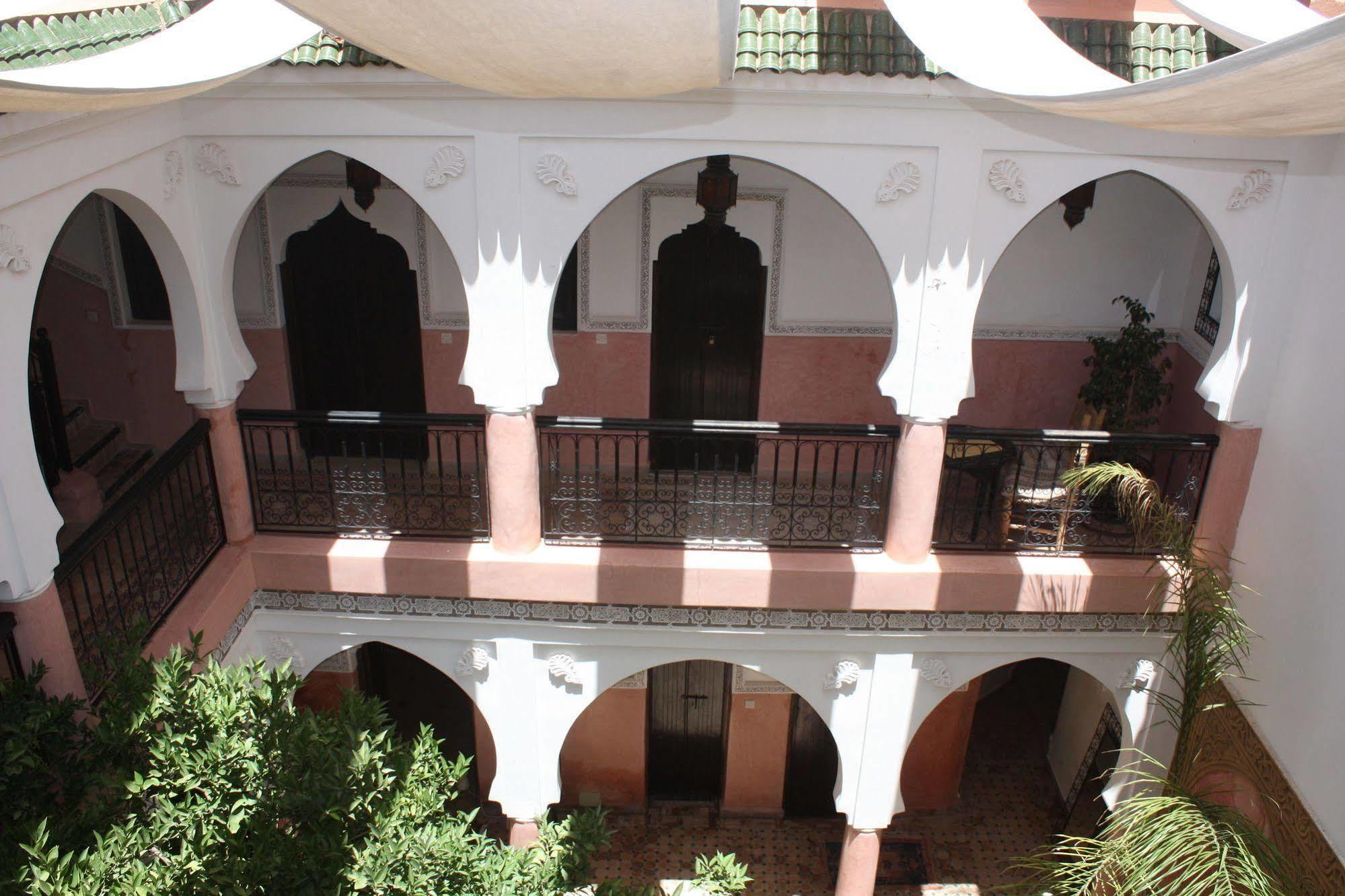 Riad Bousskri Marrakesh Bagian luar foto