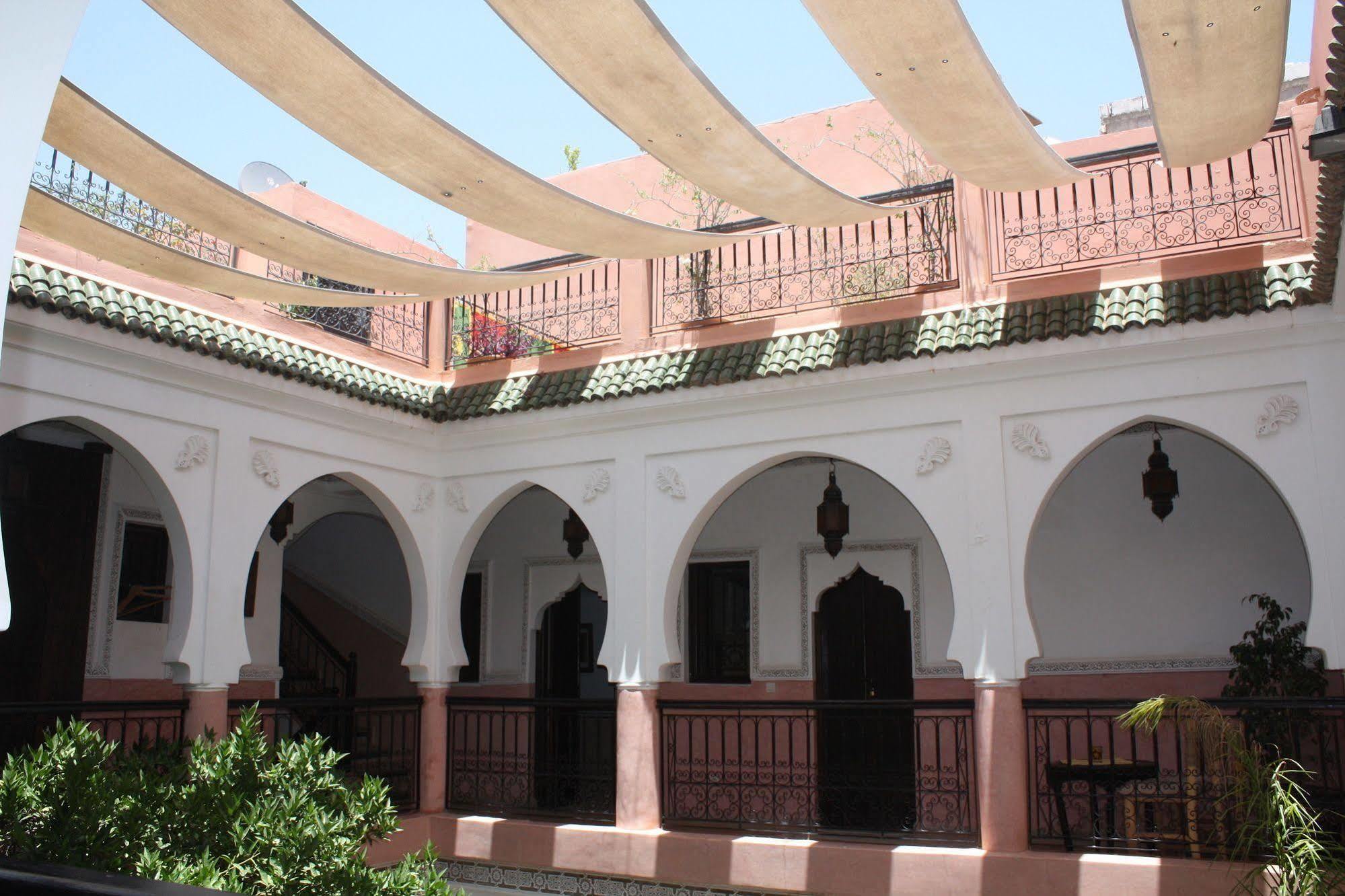 Riad Bousskri Marrakesh Bagian luar foto