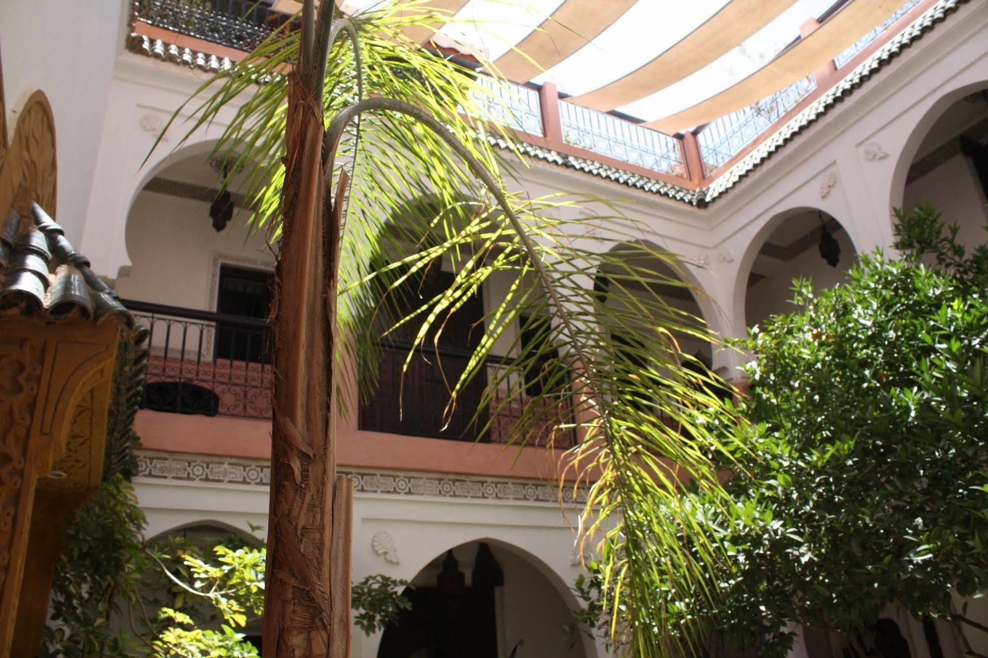 Riad Bousskri Marrakesh Bagian luar foto