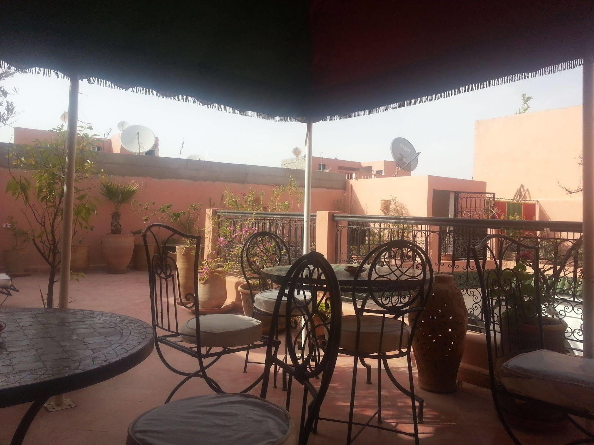 Riad Bousskri Marrakesh Bagian luar foto