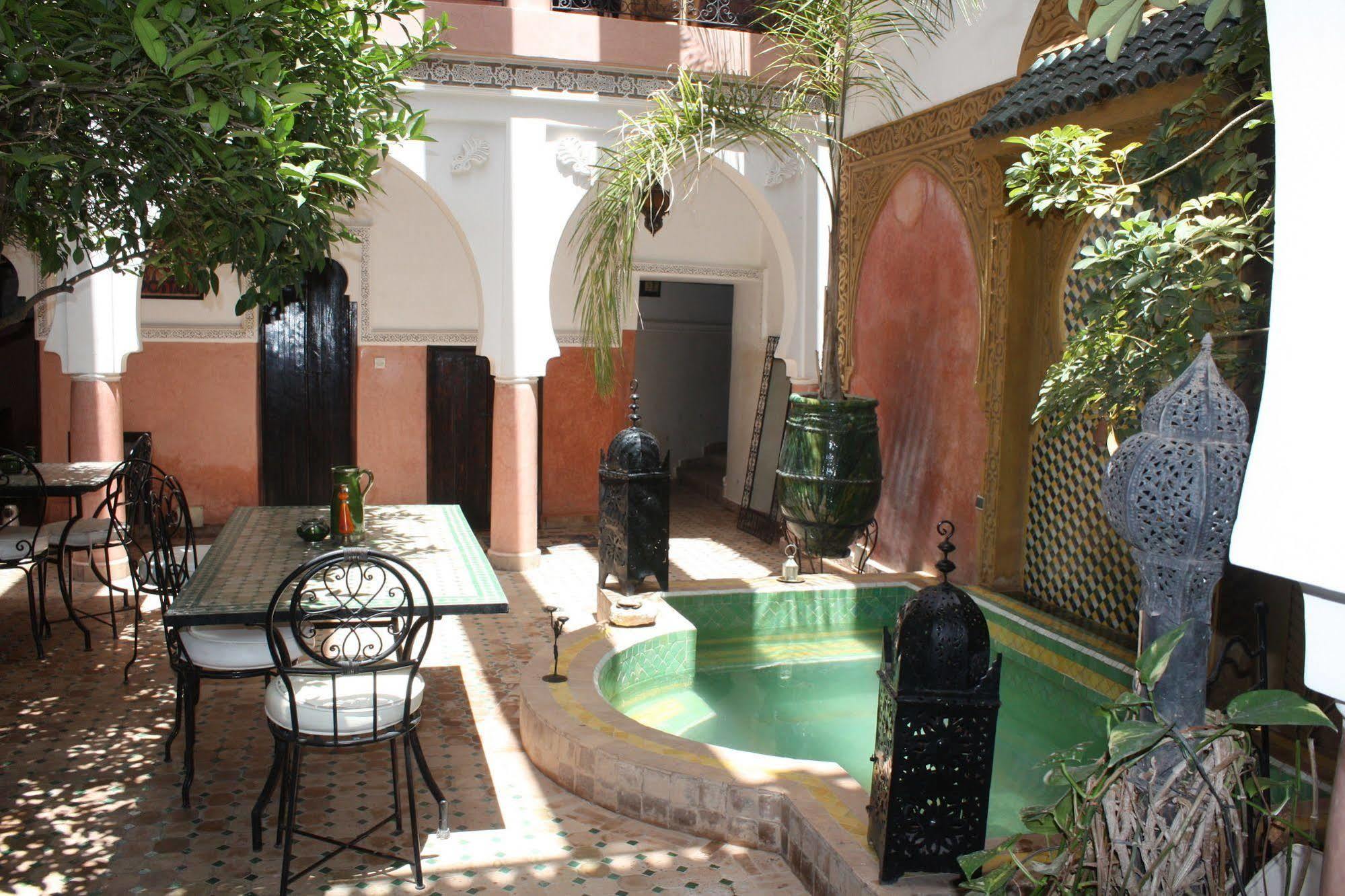 Riad Bousskri Marrakesh Bagian luar foto