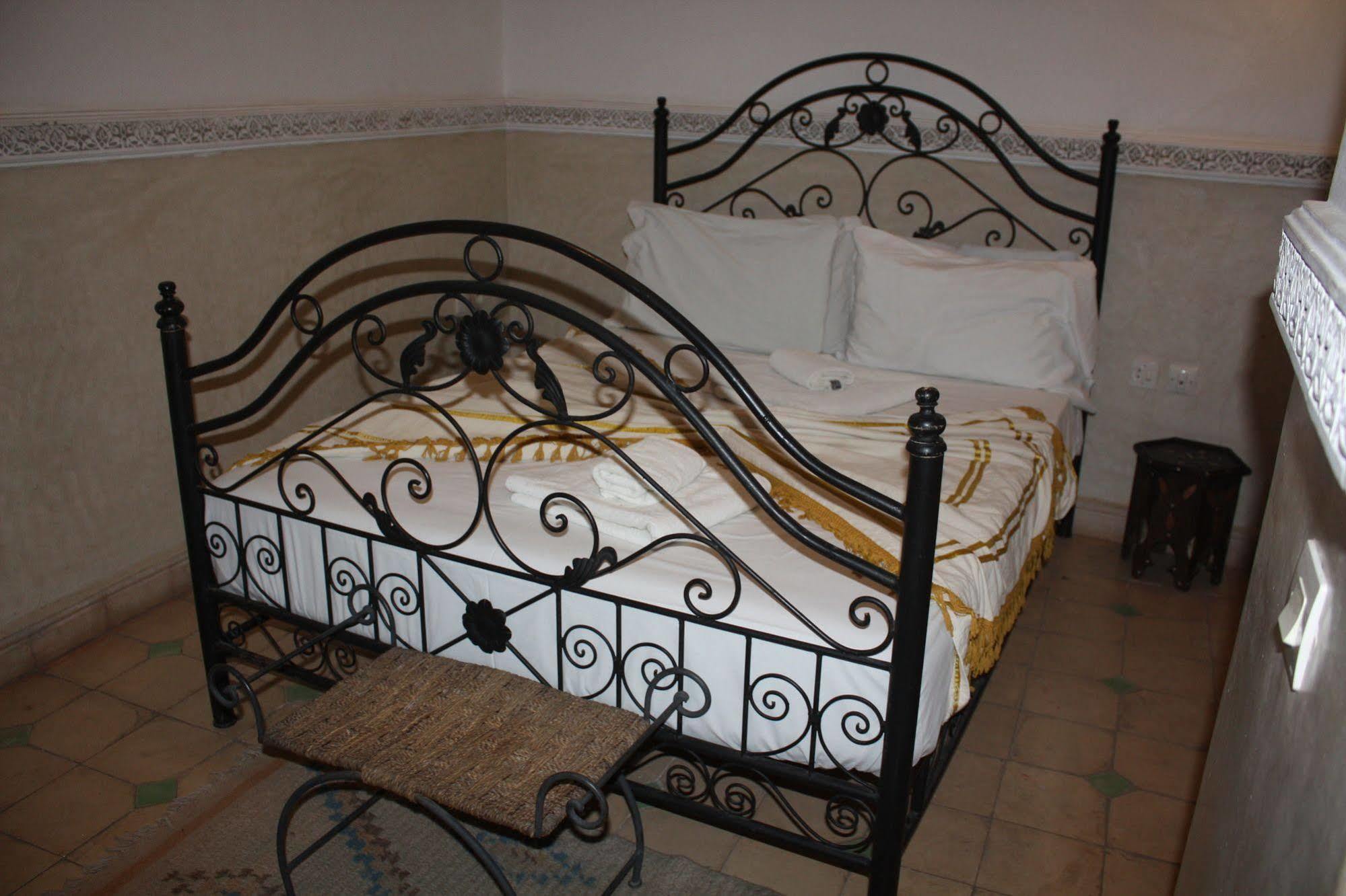 Riad Bousskri Marrakesh Bagian luar foto