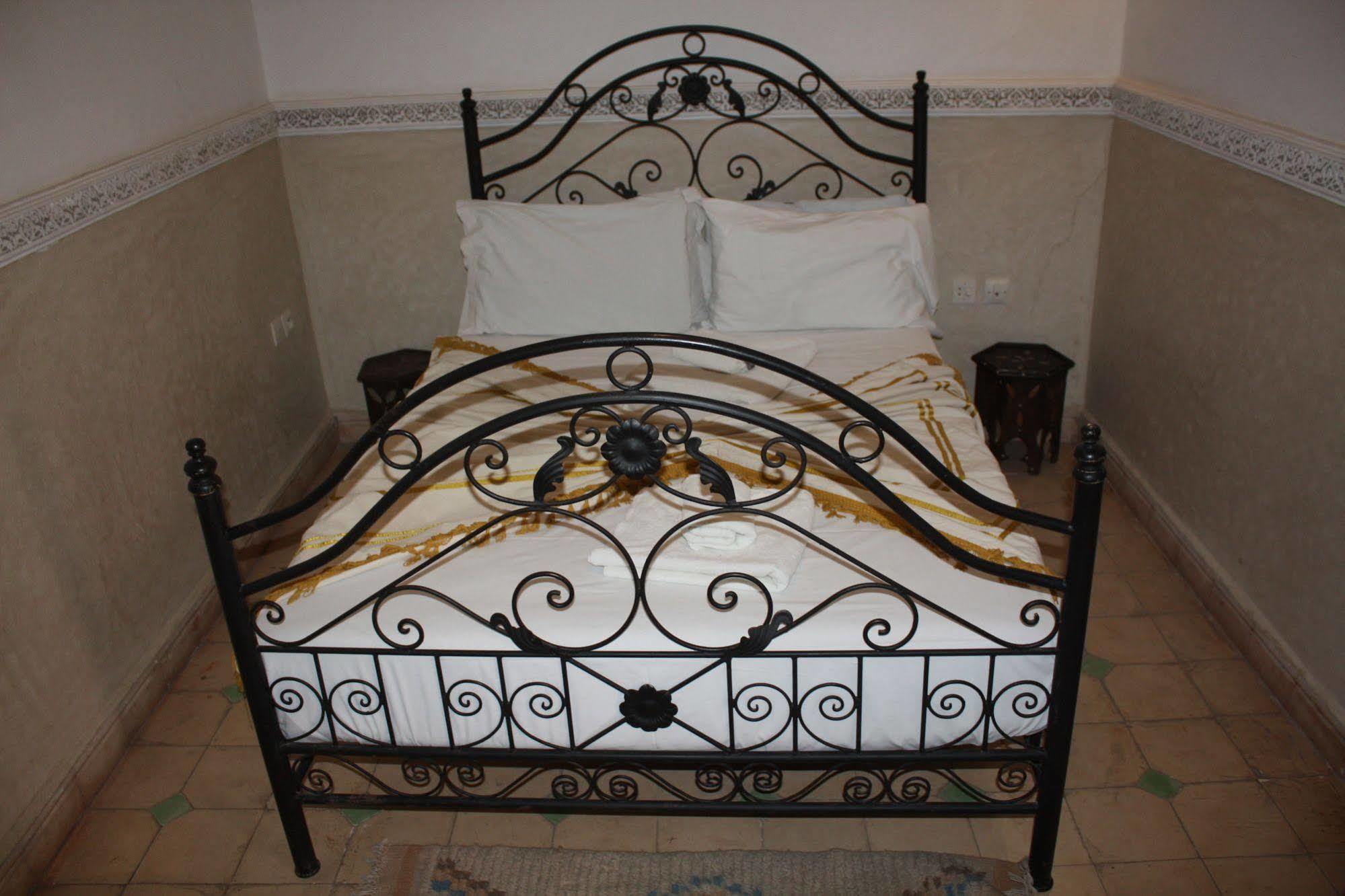 Riad Bousskri Marrakesh Bagian luar foto