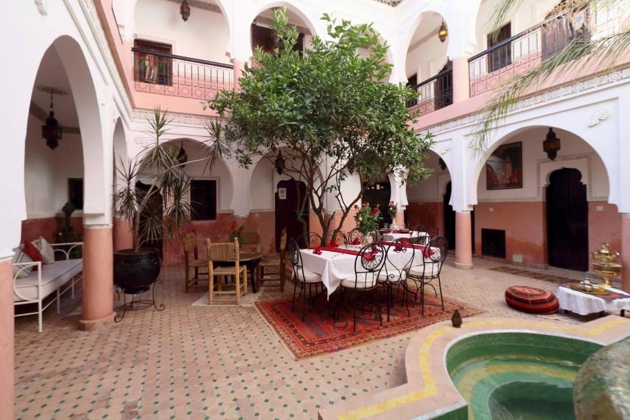Riad Bousskri Marrakesh Bagian luar foto