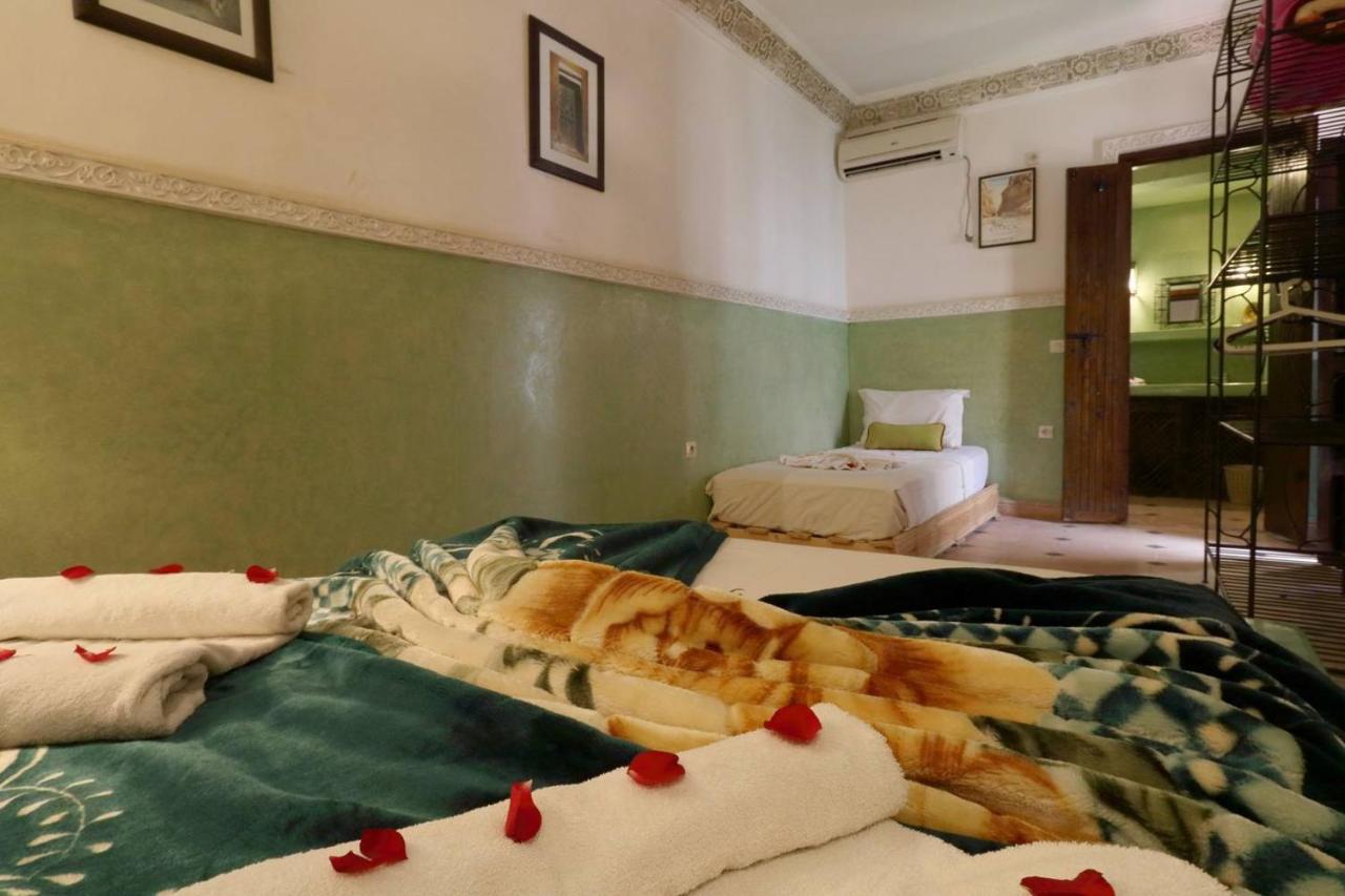 Riad Bousskri Marrakesh Bagian luar foto