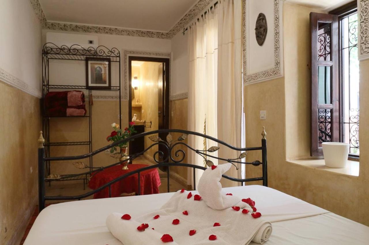 Riad Bousskri Marrakesh Bagian luar foto