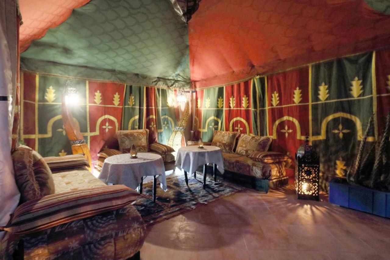 Riad Bousskri Marrakesh Bagian luar foto