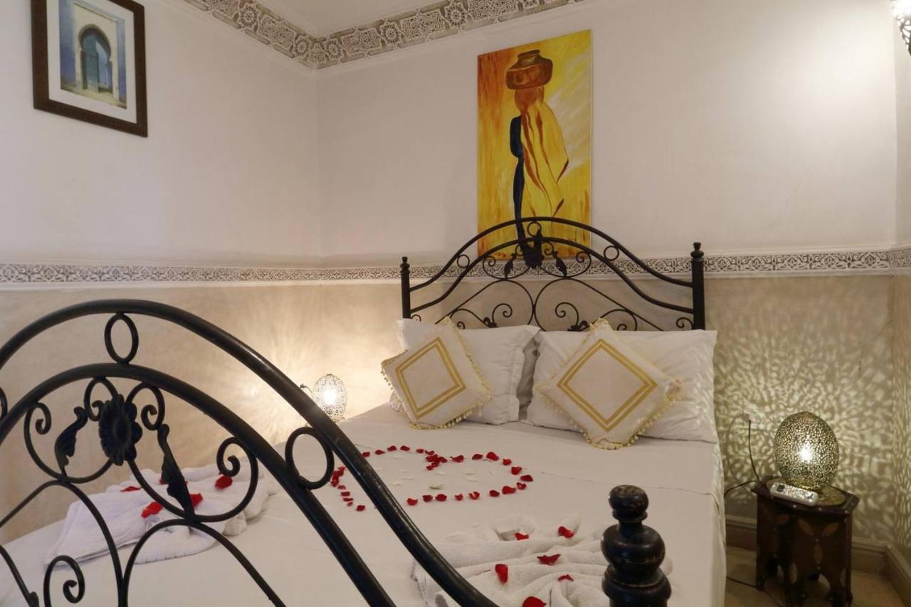 Riad Bousskri Marrakesh Bagian luar foto