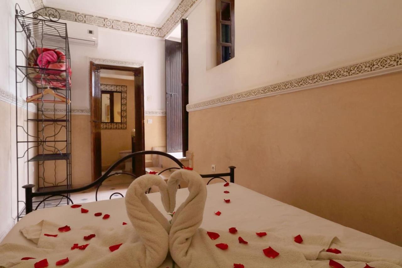 Riad Bousskri Marrakesh Bagian luar foto