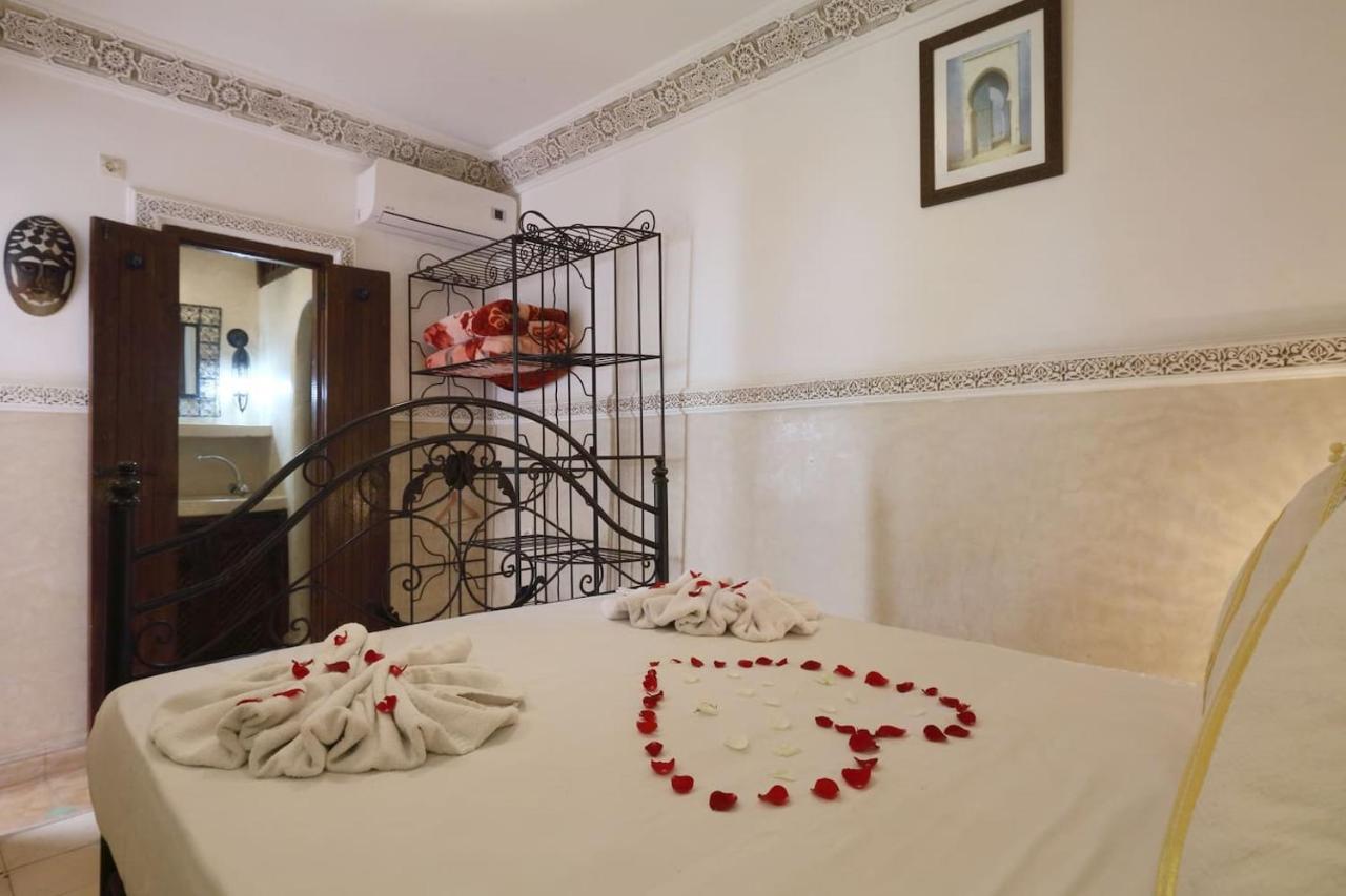 Riad Bousskri Marrakesh Bagian luar foto