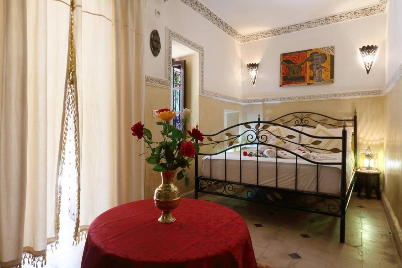 Riad Bousskri Marrakesh Bagian luar foto
