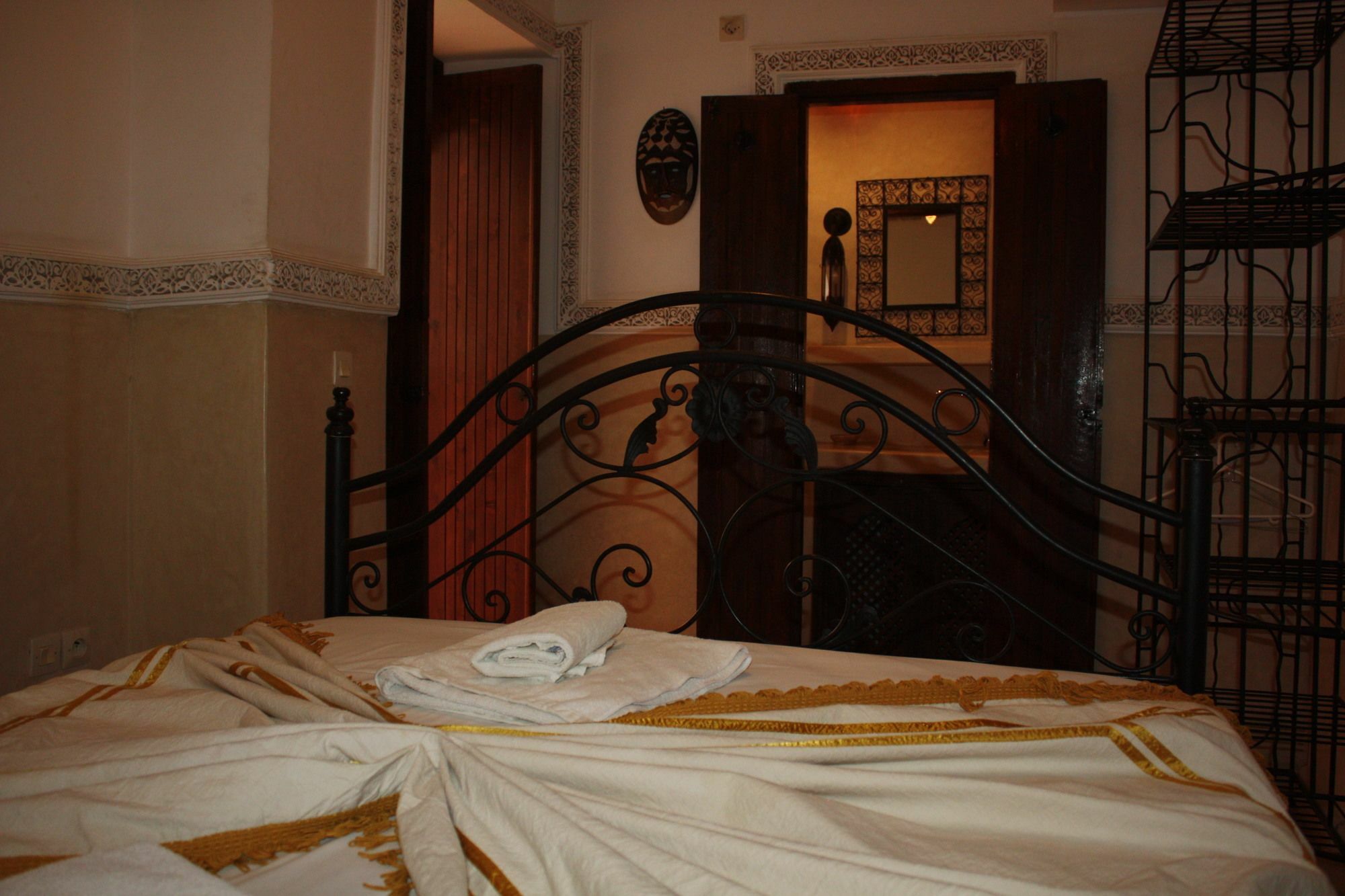 Riad Bousskri Marrakesh Bagian luar foto