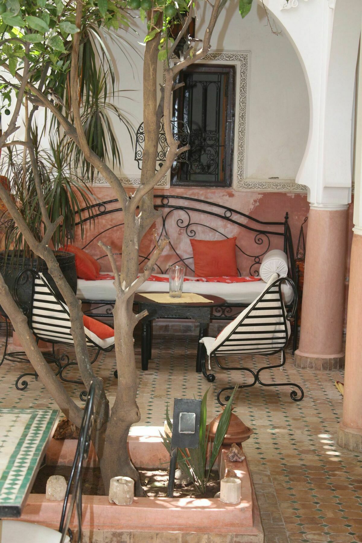 Riad Bousskri Marrakesh Bagian luar foto