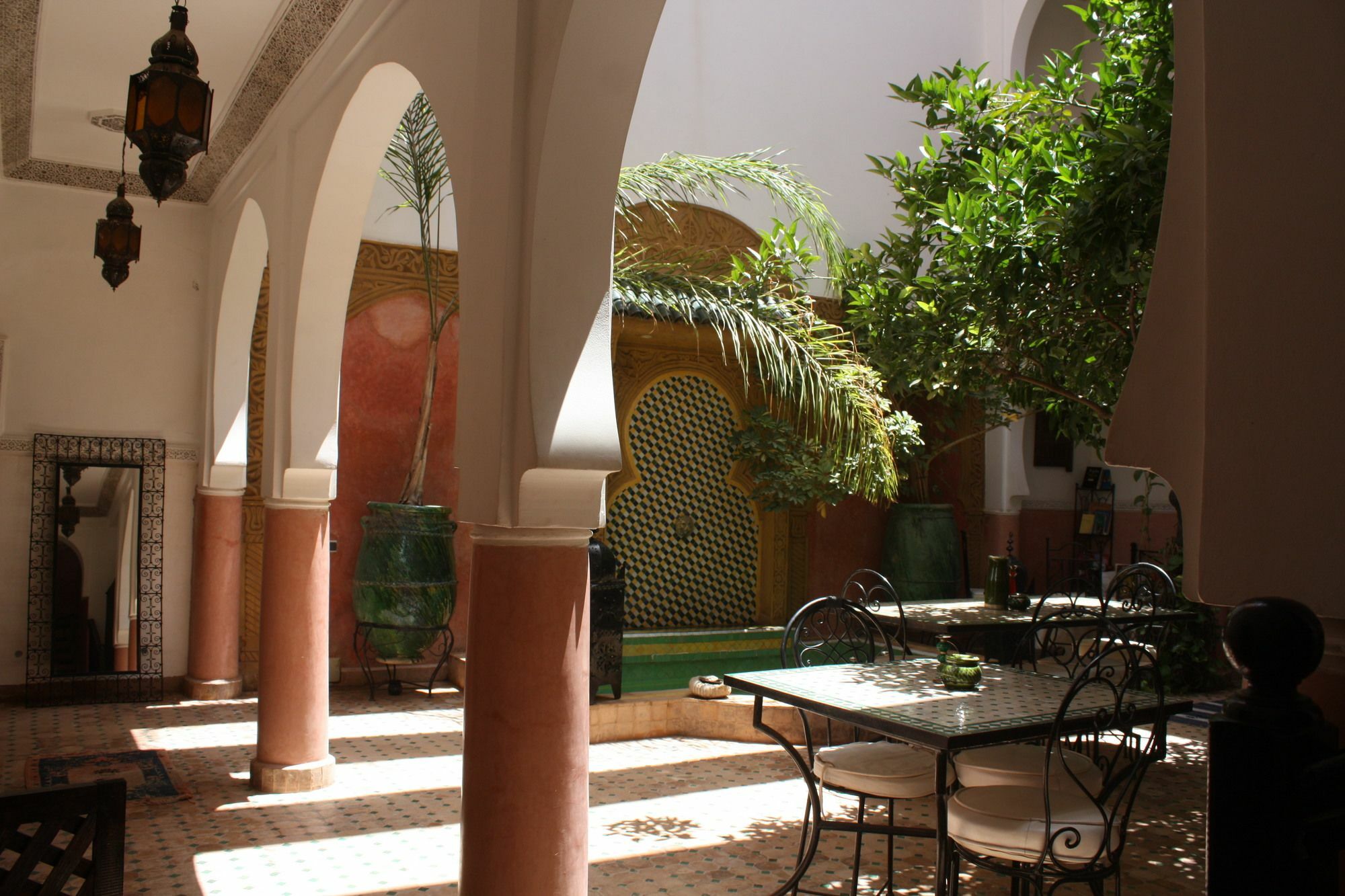 Riad Bousskri Marrakesh Bagian luar foto