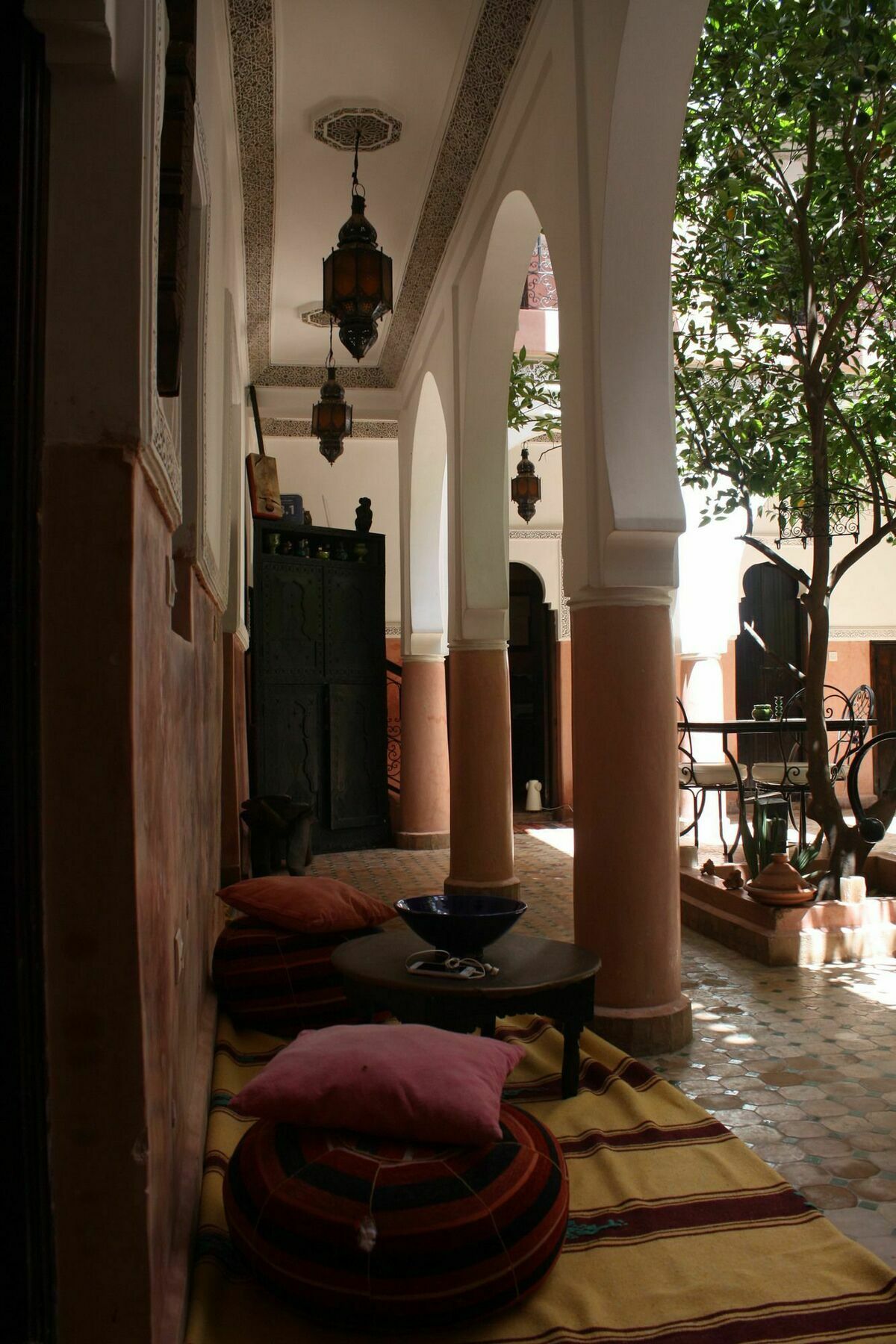 Riad Bousskri Marrakesh Bagian luar foto