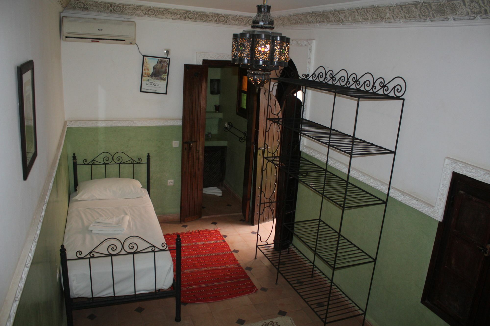 Riad Bousskri Marrakesh Bagian luar foto