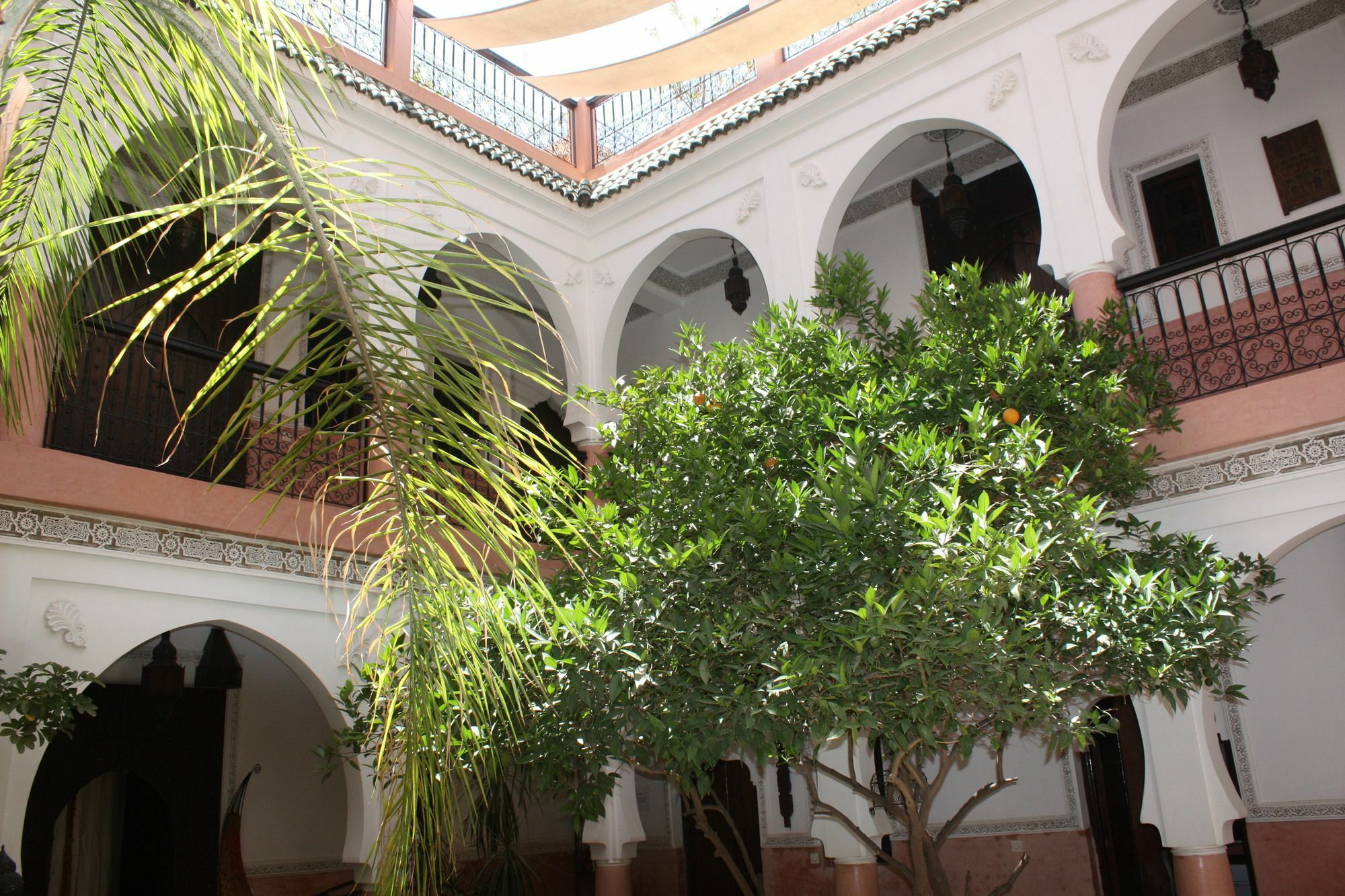 Riad Bousskri Marrakesh Bagian luar foto