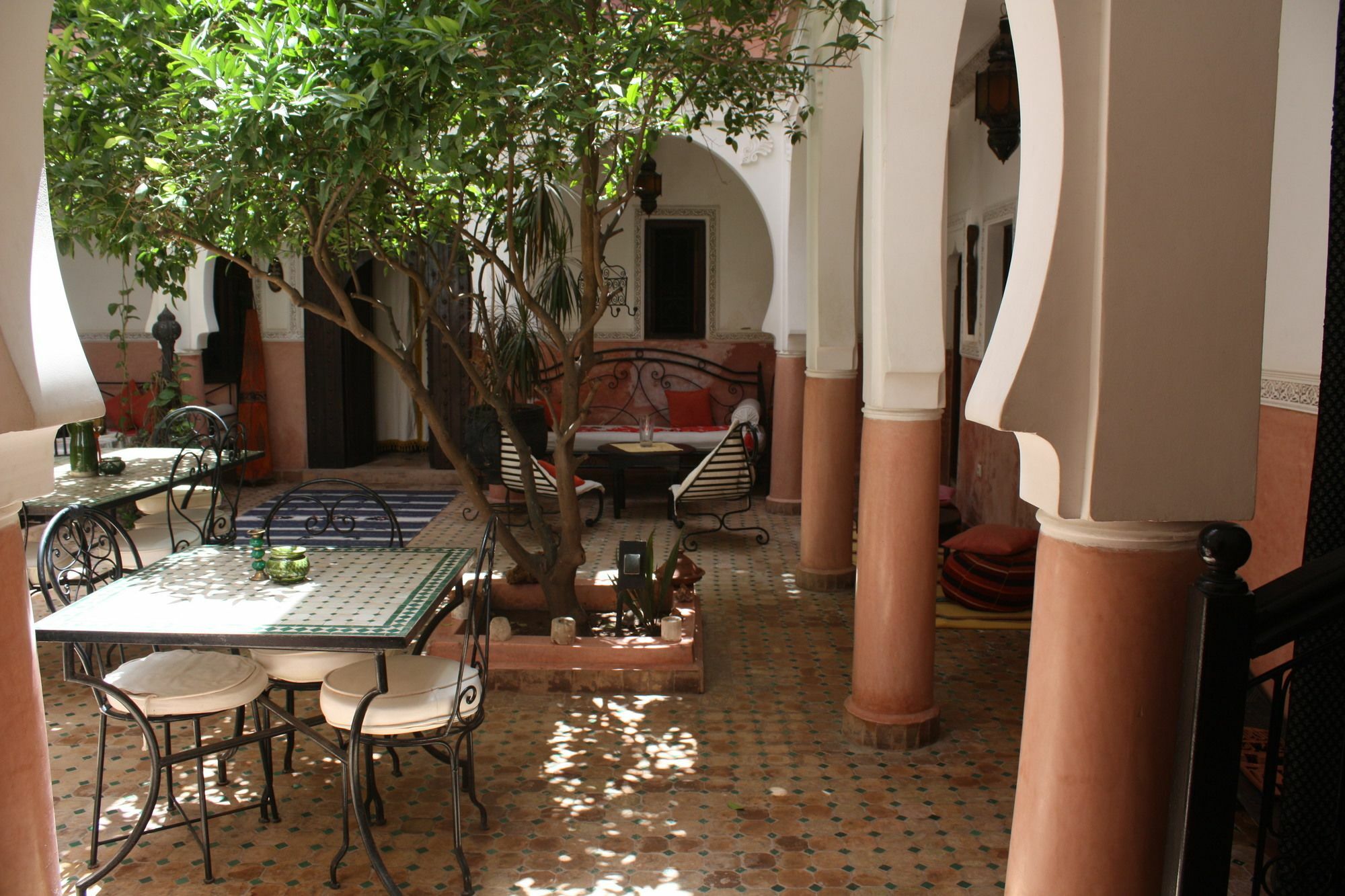 Riad Bousskri Marrakesh Bagian luar foto