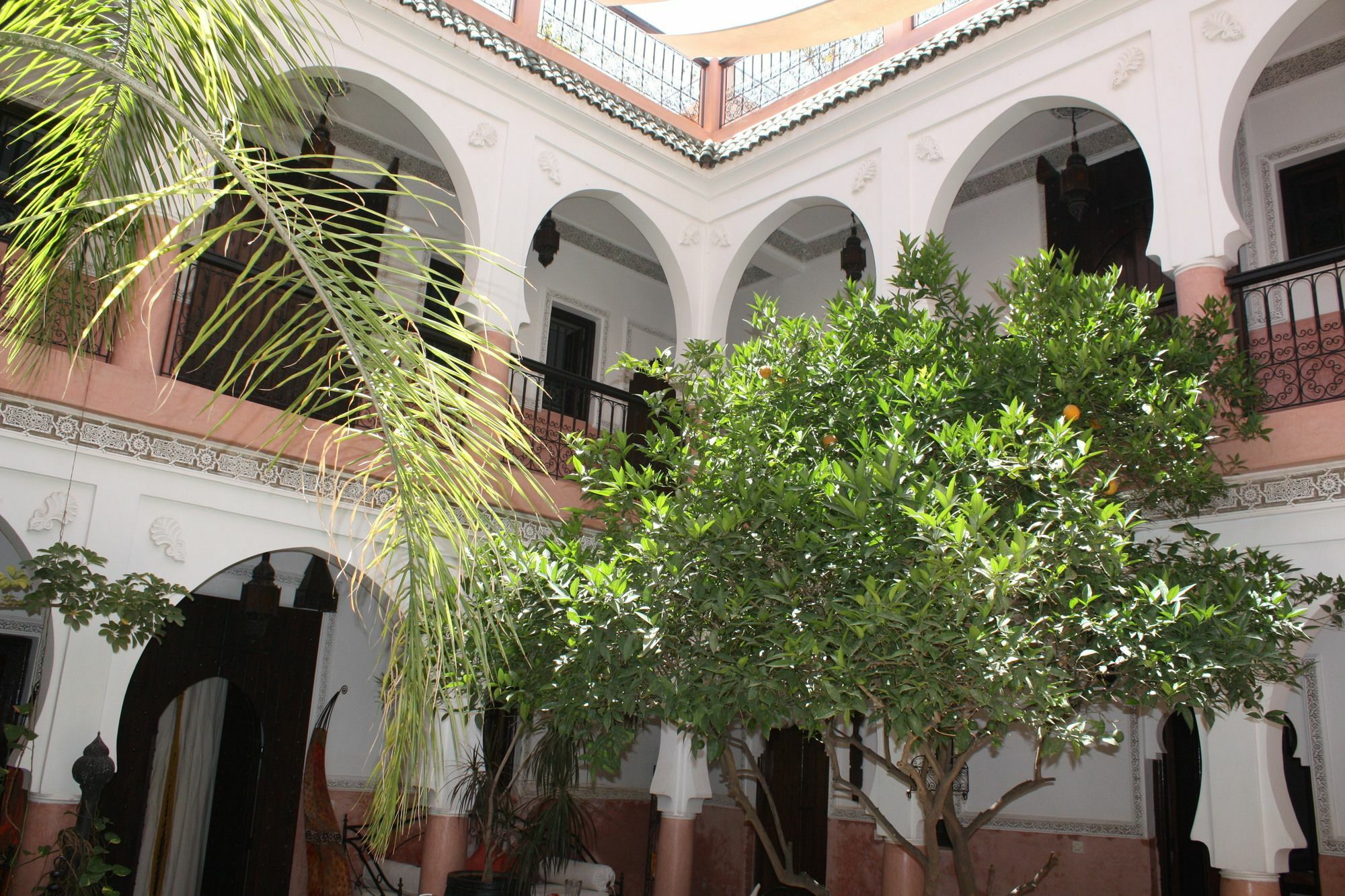 Riad Bousskri Marrakesh Bagian luar foto