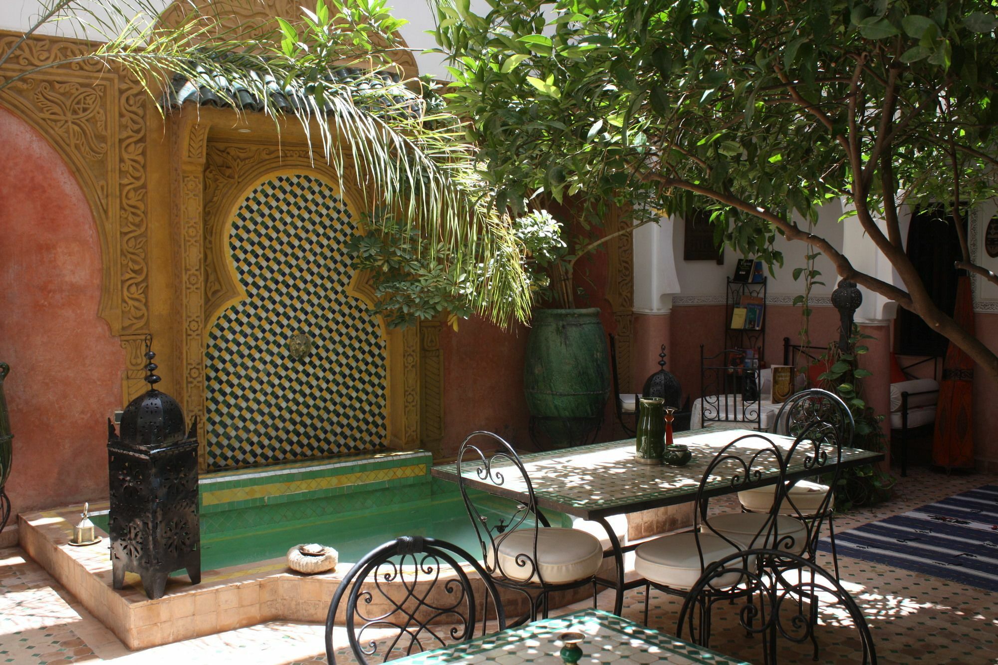 Riad Bousskri Marrakesh Bagian luar foto