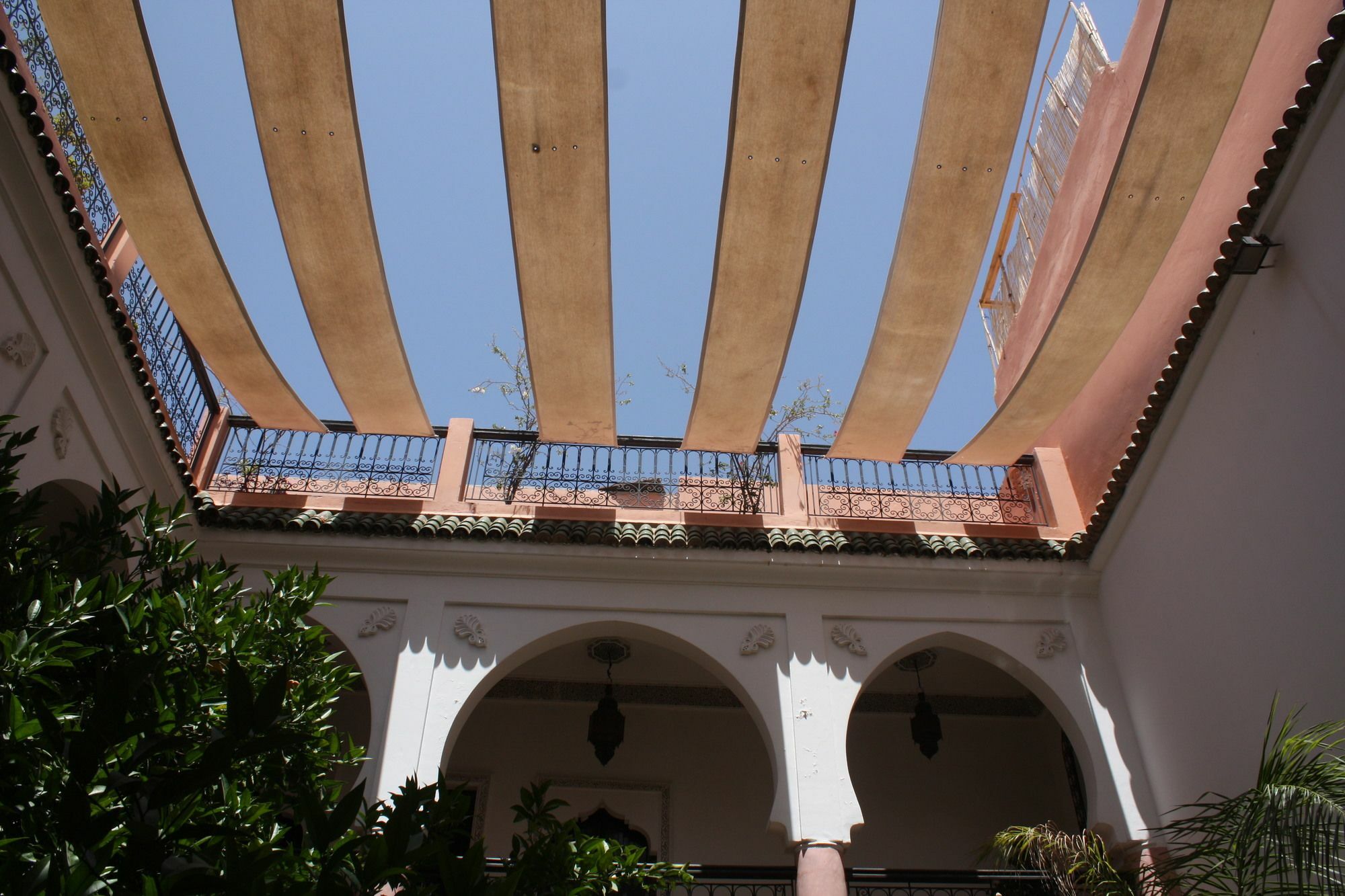 Riad Bousskri Marrakesh Bagian luar foto