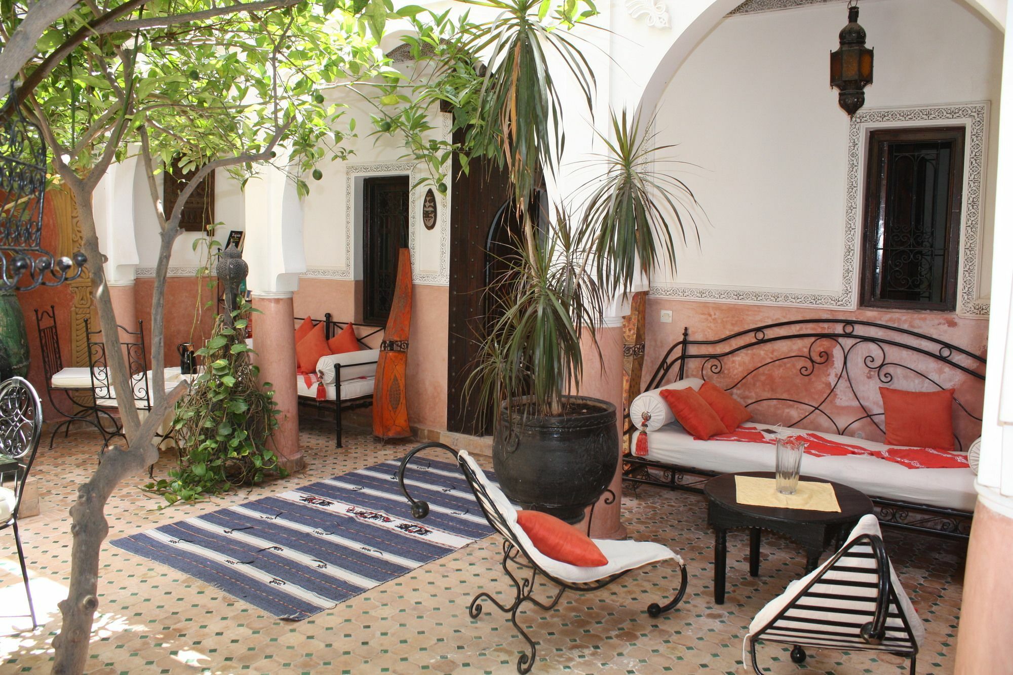 Riad Bousskri Marrakesh Bagian luar foto
