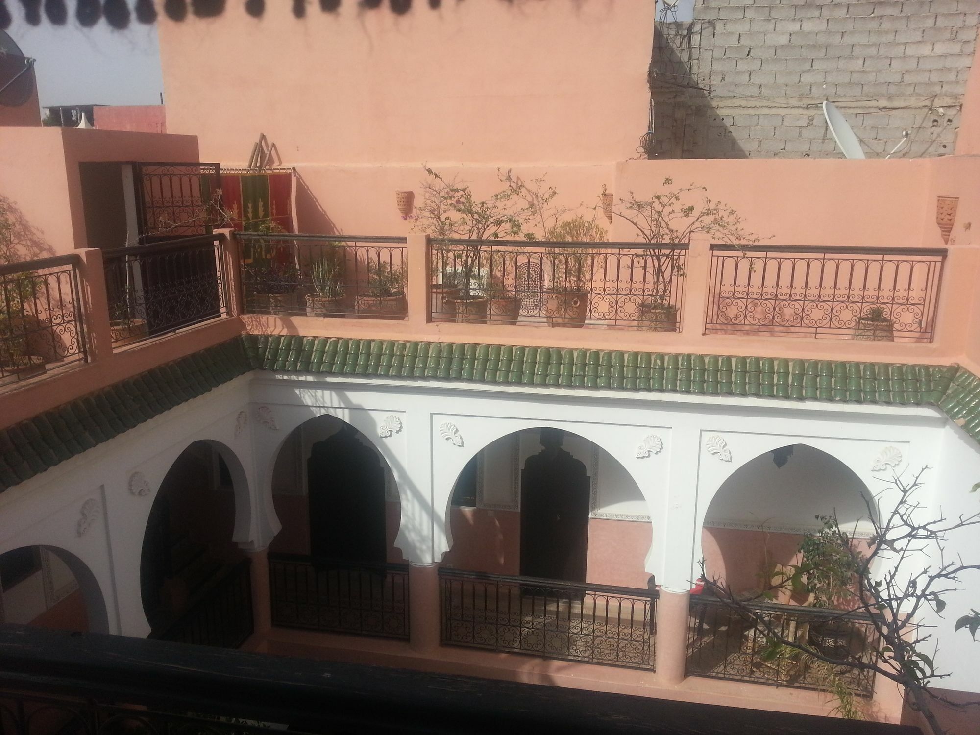Riad Bousskri Marrakesh Bagian luar foto