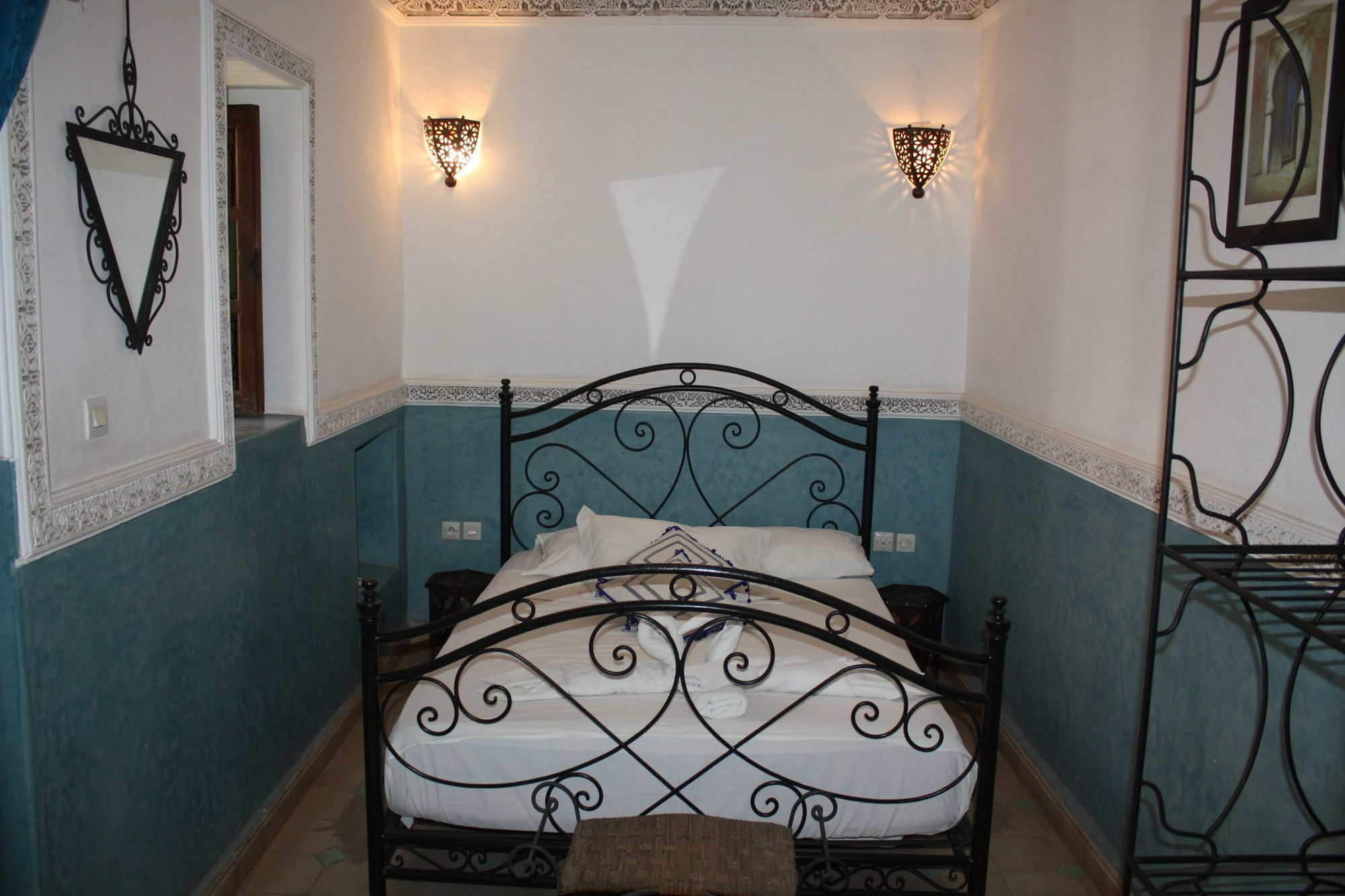 Riad Bousskri Marrakesh Bagian luar foto