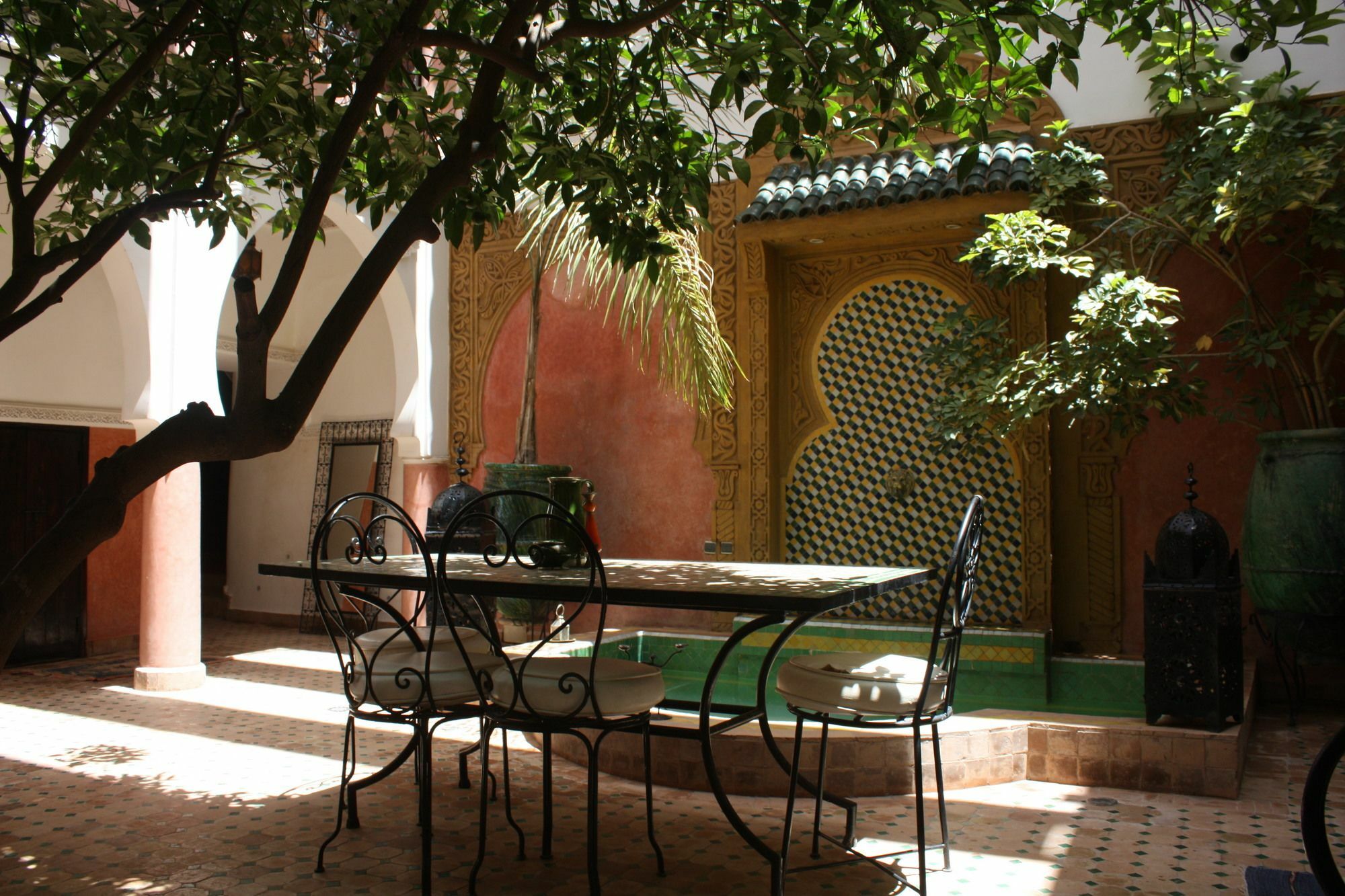 Riad Bousskri Marrakesh Bagian luar foto