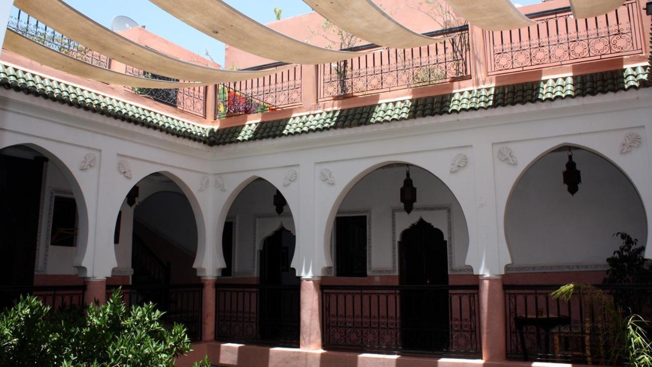 Riad Bousskri Marrakesh Bagian luar foto