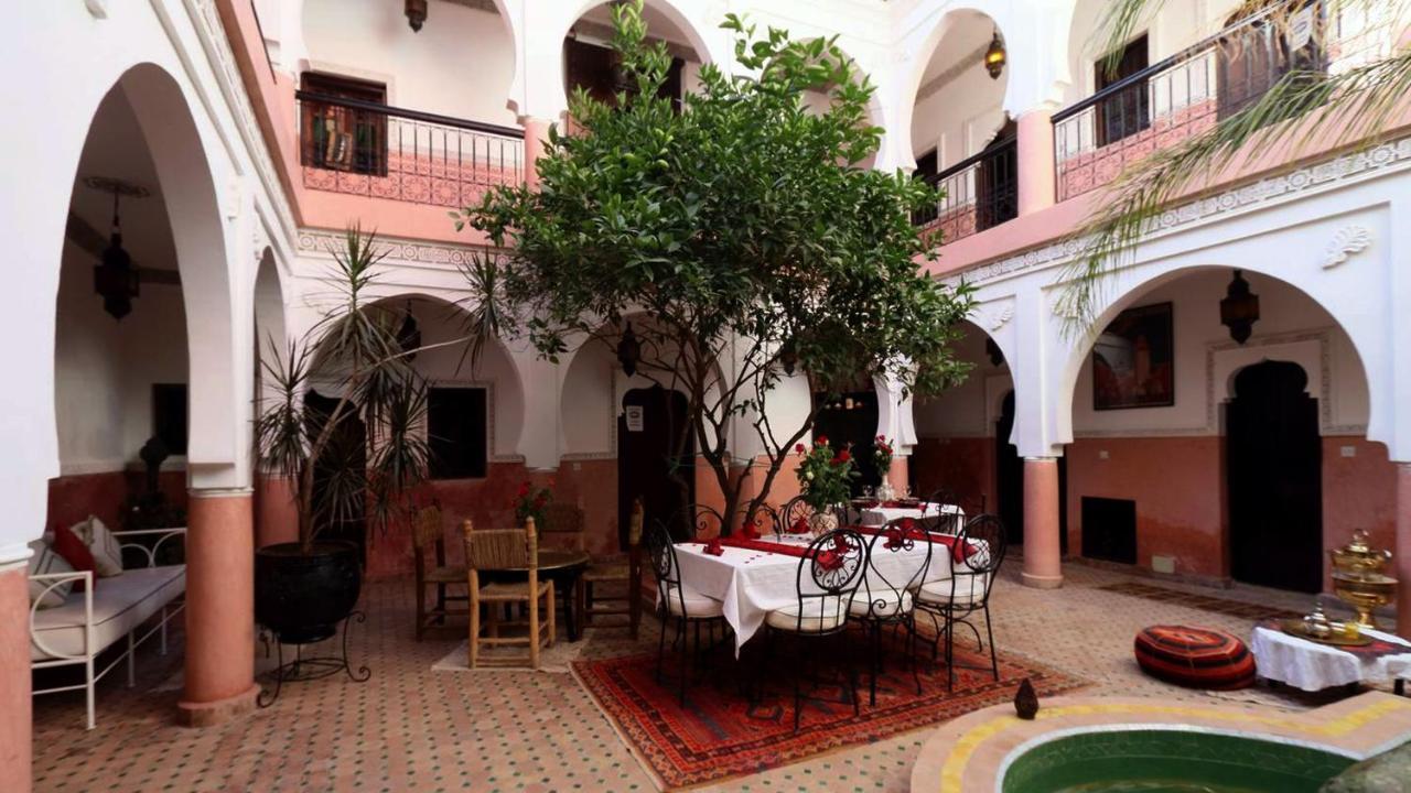 Riad Bousskri Marrakesh Bagian luar foto
