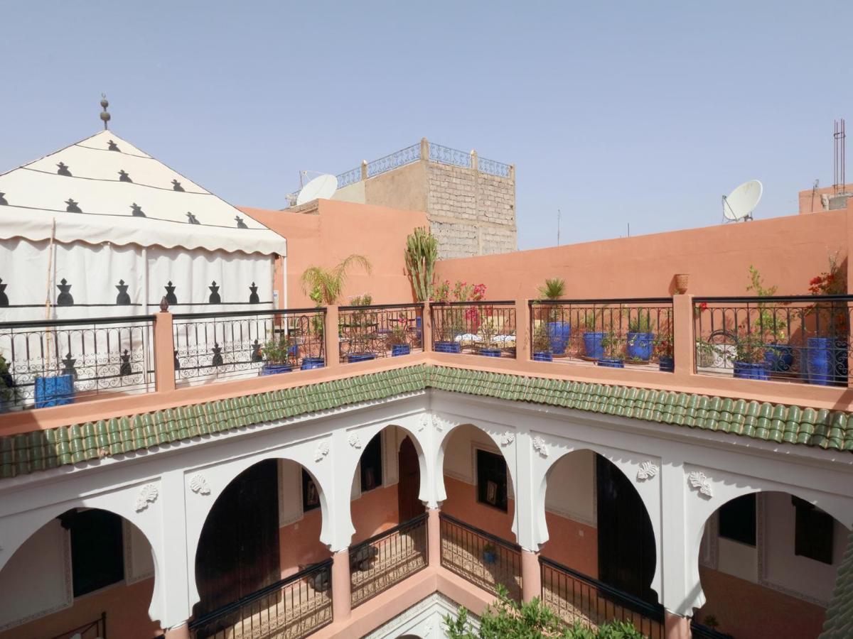 Riad Bousskri Marrakesh Bagian luar foto