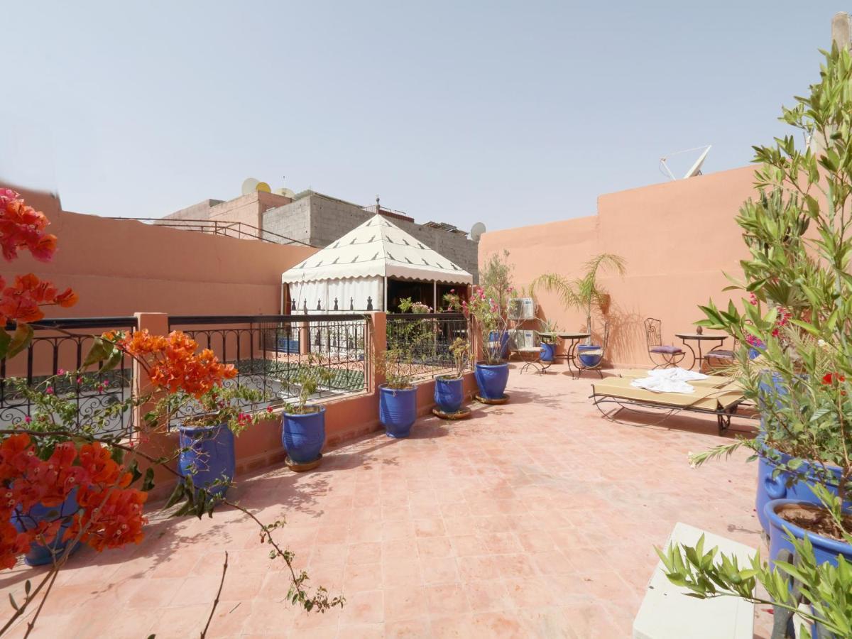 Riad Bousskri Marrakesh Bagian luar foto