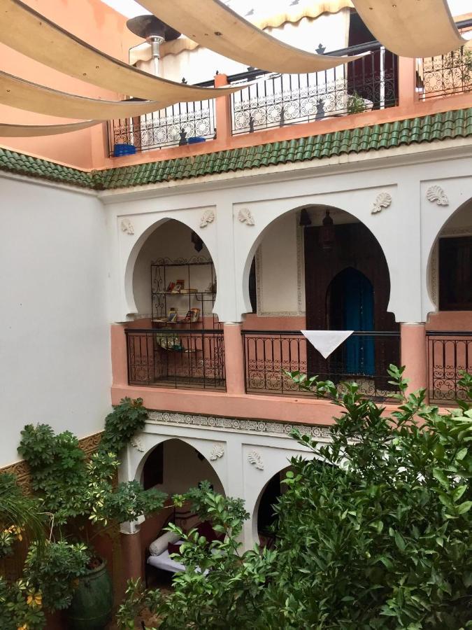 Riad Bousskri Marrakesh Bagian luar foto
