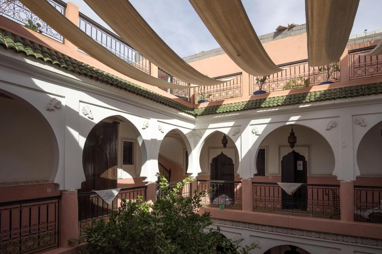 Riad Bousskri Marrakesh Bagian luar foto