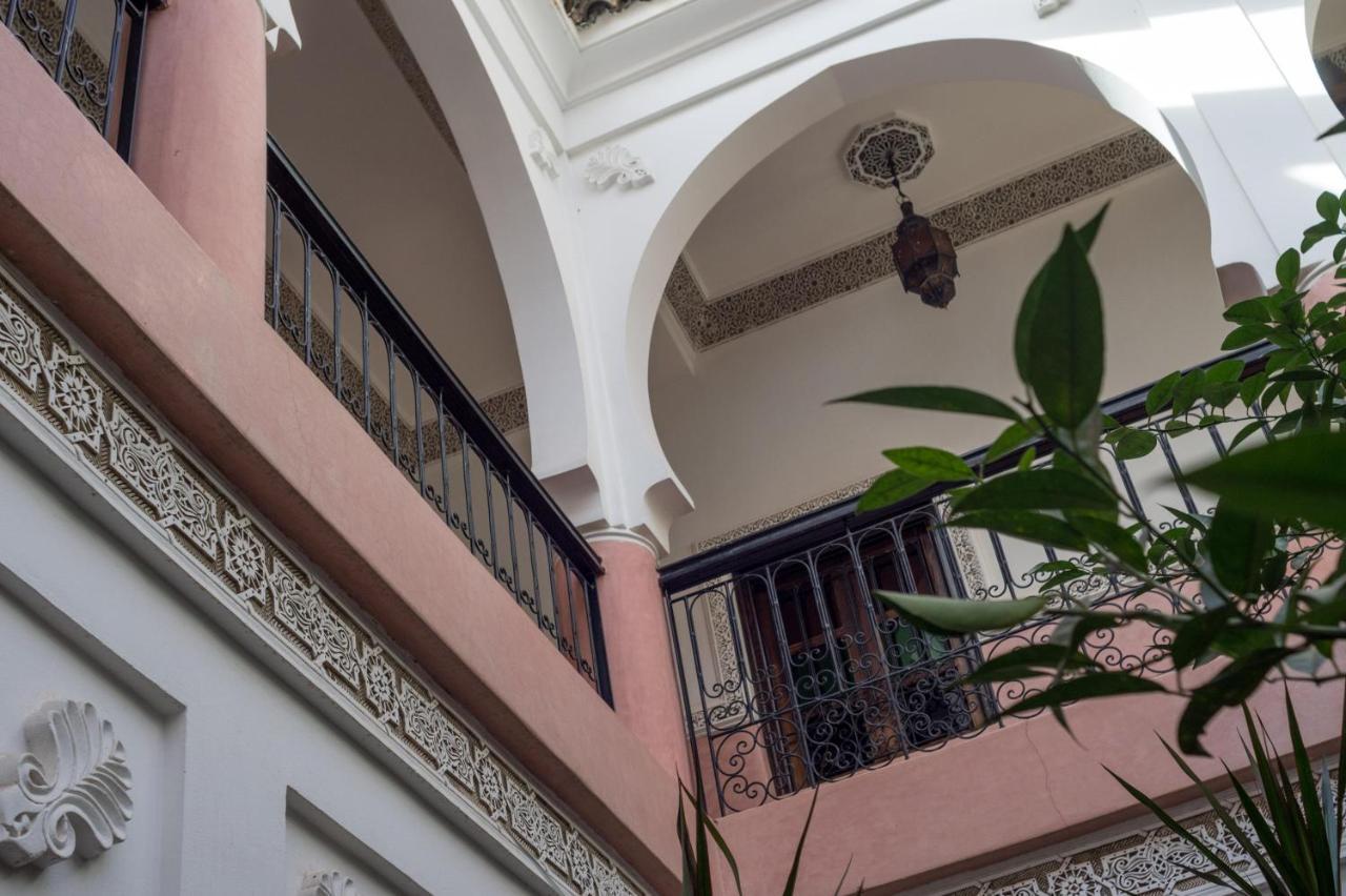 Riad Bousskri Marrakesh Bagian luar foto