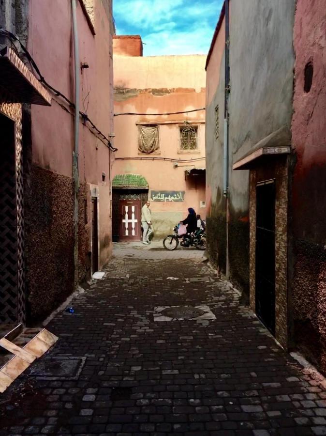 Riad Bousskri Marrakesh Bagian luar foto