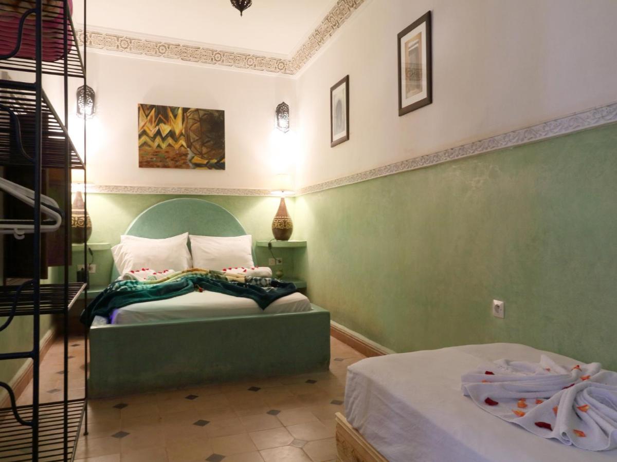 Riad Bousskri Marrakesh Bagian luar foto