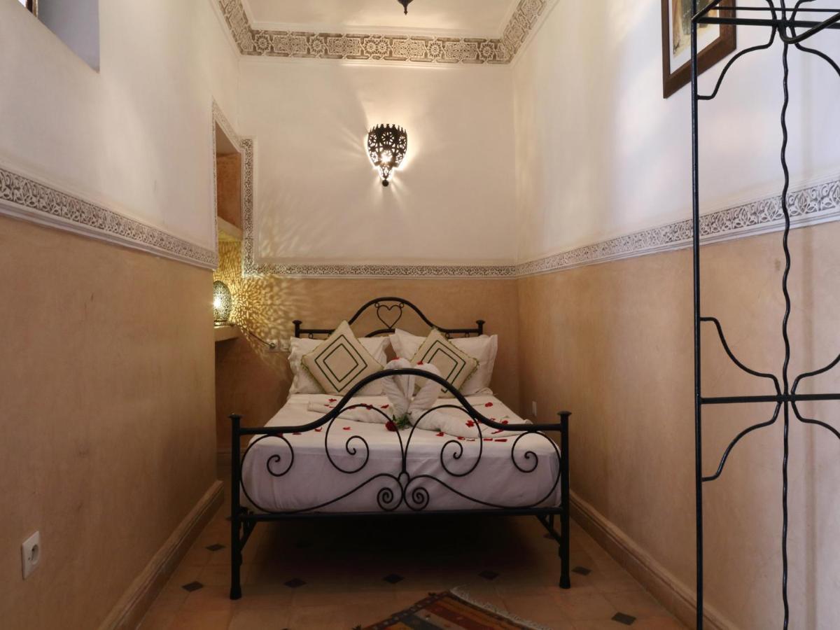 Riad Bousskri Marrakesh Bagian luar foto