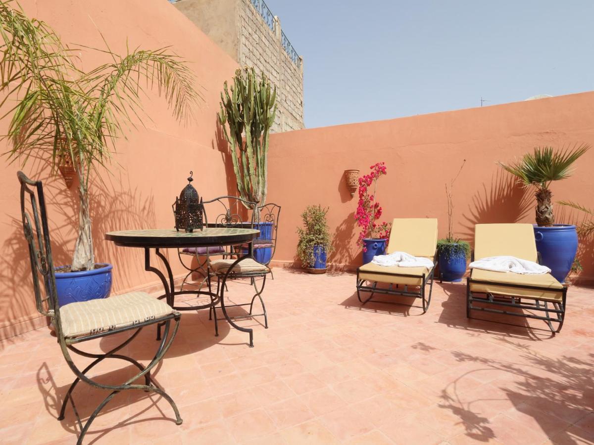 Riad Bousskri Marrakesh Bagian luar foto