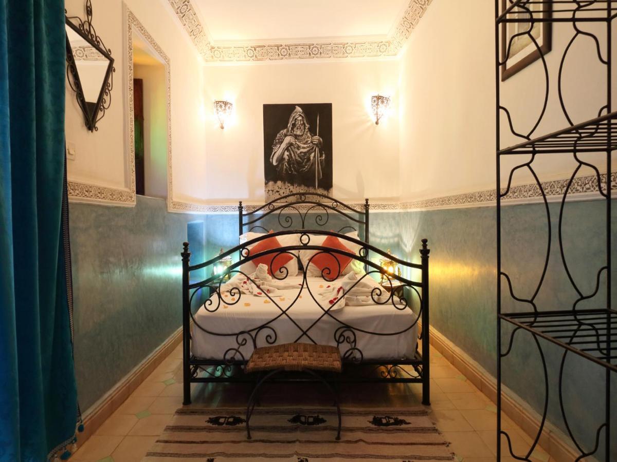 Riad Bousskri Marrakesh Bagian luar foto