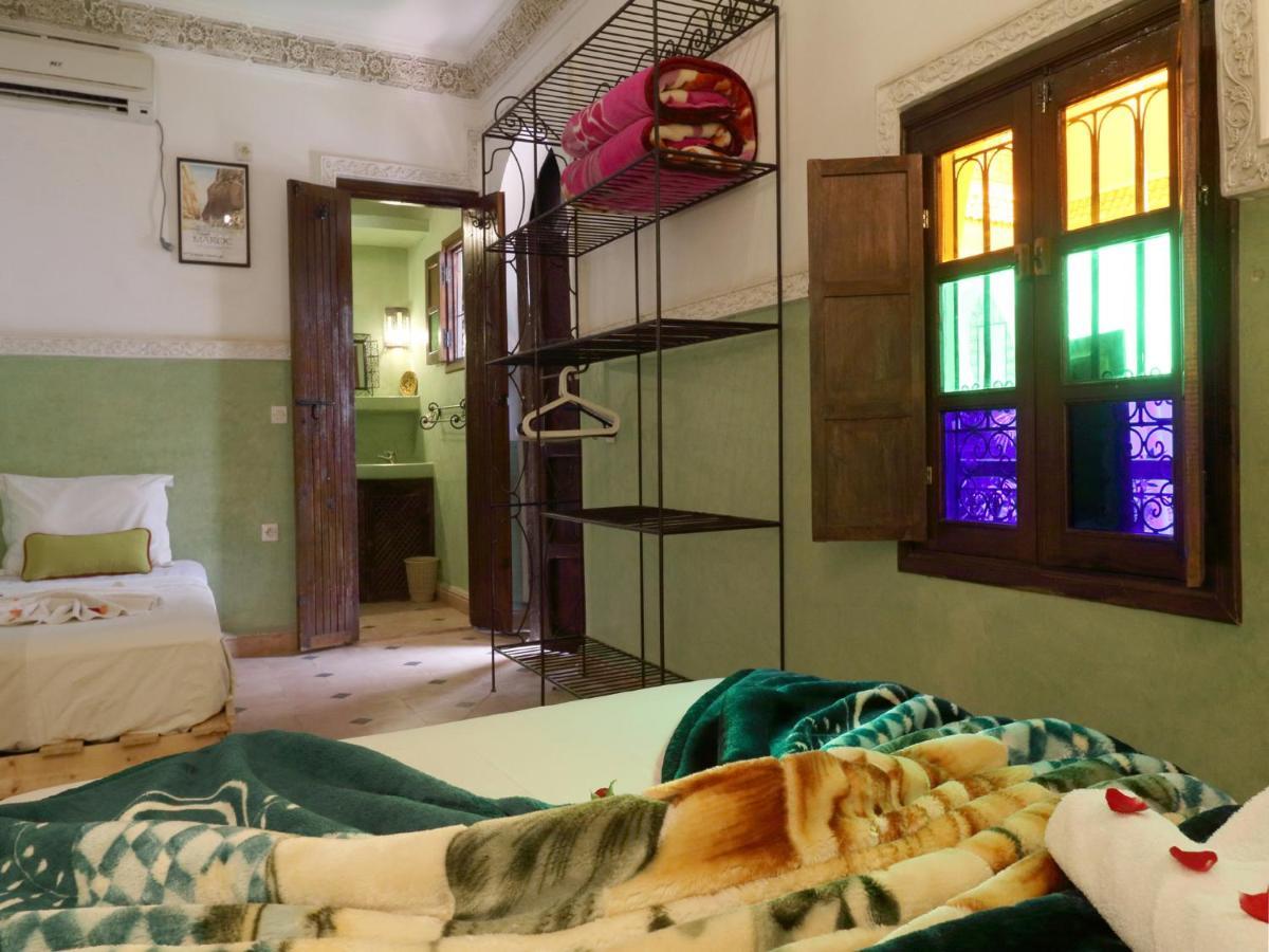Riad Bousskri Marrakesh Bagian luar foto