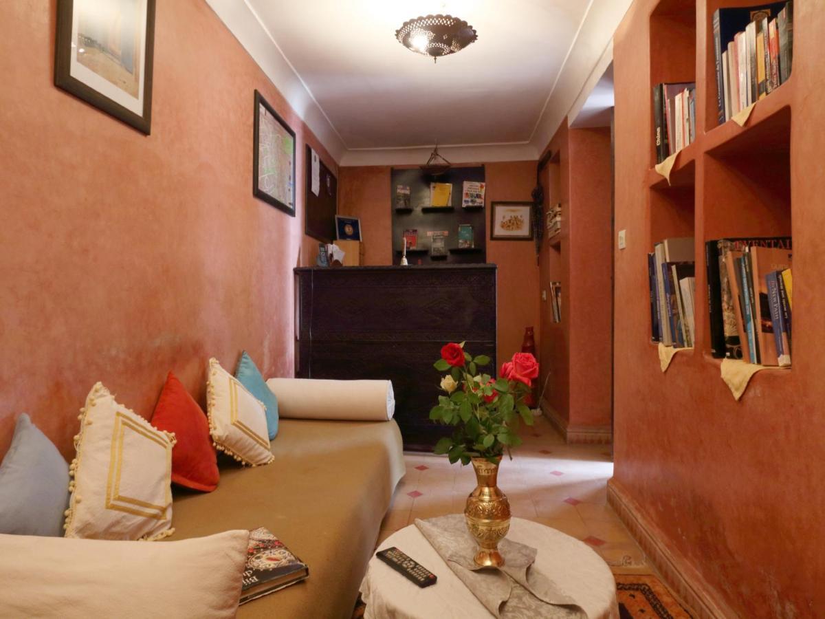 Riad Bousskri Marrakesh Bagian luar foto