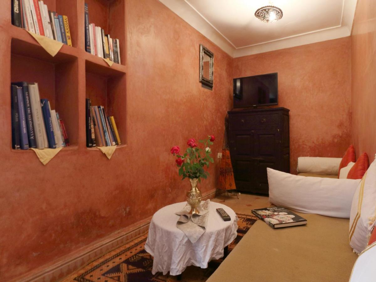 Riad Bousskri Marrakesh Bagian luar foto
