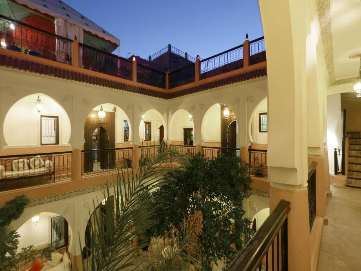 Riad Bousskri Marrakesh Bagian luar foto
